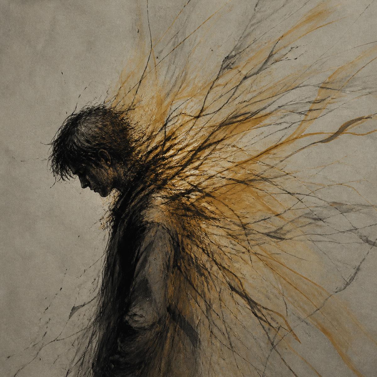 Artwork for Black Water Tape by Marius Okon